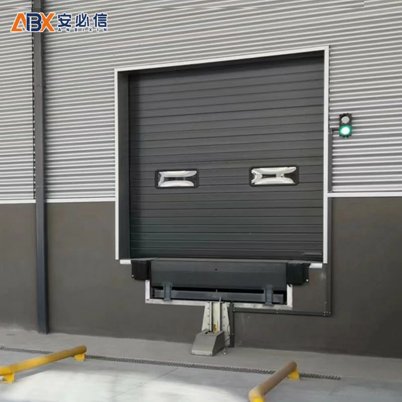 苏州市铝合金滑升门
